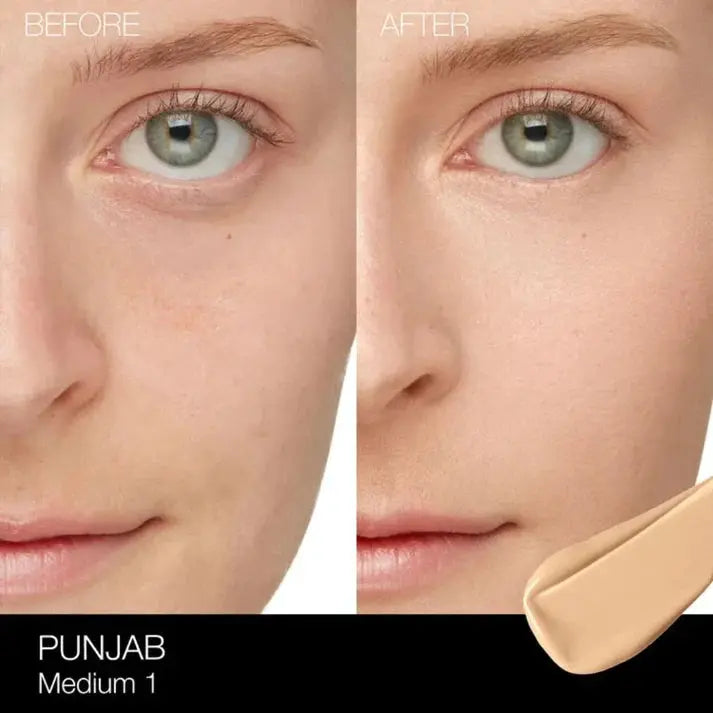 NARS Natural Radiant Longwear Foundation – Flawless 16-Hour Glow in Every Shade (30 ml)