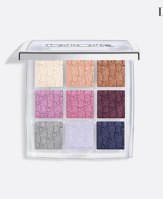 Dior 9-Color Eyeshadow Palette – Matte, Shimmer & Metallic Finishes
