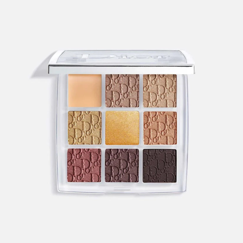 Dior 9-Color Eyeshadow Palette – Matte, Shimmer & Metallic Finishes
