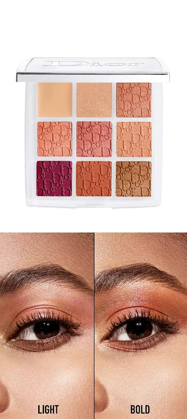 Dior 9-Color Eyeshadow Palette – Matte, Shimmer & Metallic Finishes