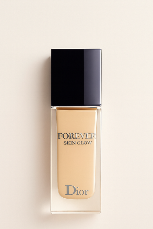Dior Forever Skin Glow Foundation – 24H Hydration, Radiance & High-Perfection Coverage | 30 ML