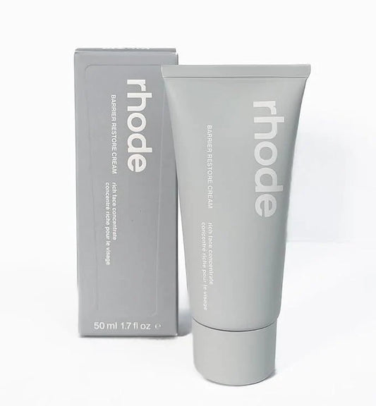 Rhode Barrier Restore Cream – Comforting Daily Moisturizer for Healthy, Glowing Skin | 50 ML