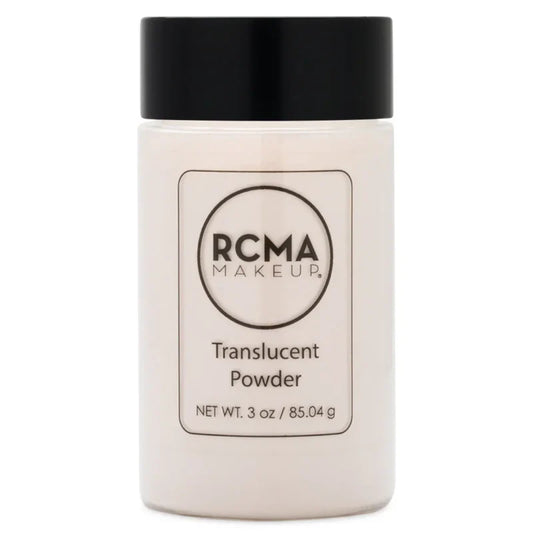 RCMA Makeup Translucent Powder – Professional Lightweight Setting Powder with Subtle Warmth | 85.04 g / 3 oz