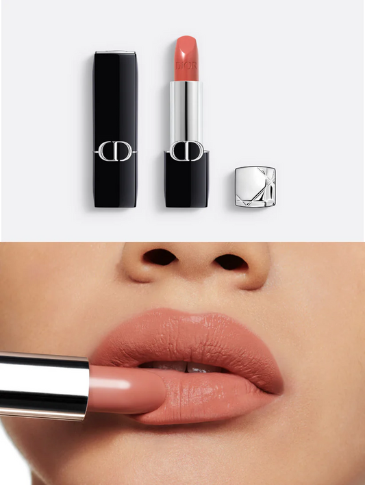 Dior Rouge Satin Matte Lipstick – Intense Color & 16H Comfort | 3.5 g