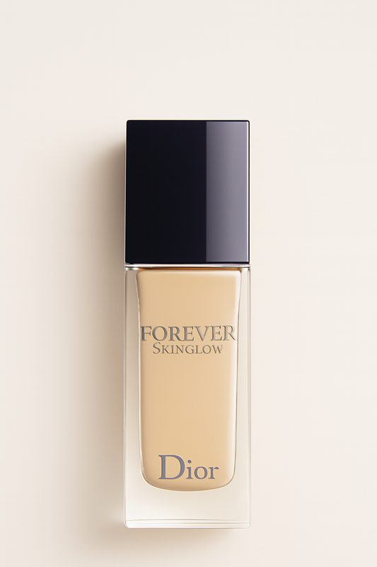 Dior Forever Skin Glow Foundation – 24H Hydration, Radiance & High-Perfection Coverage | 30 ML