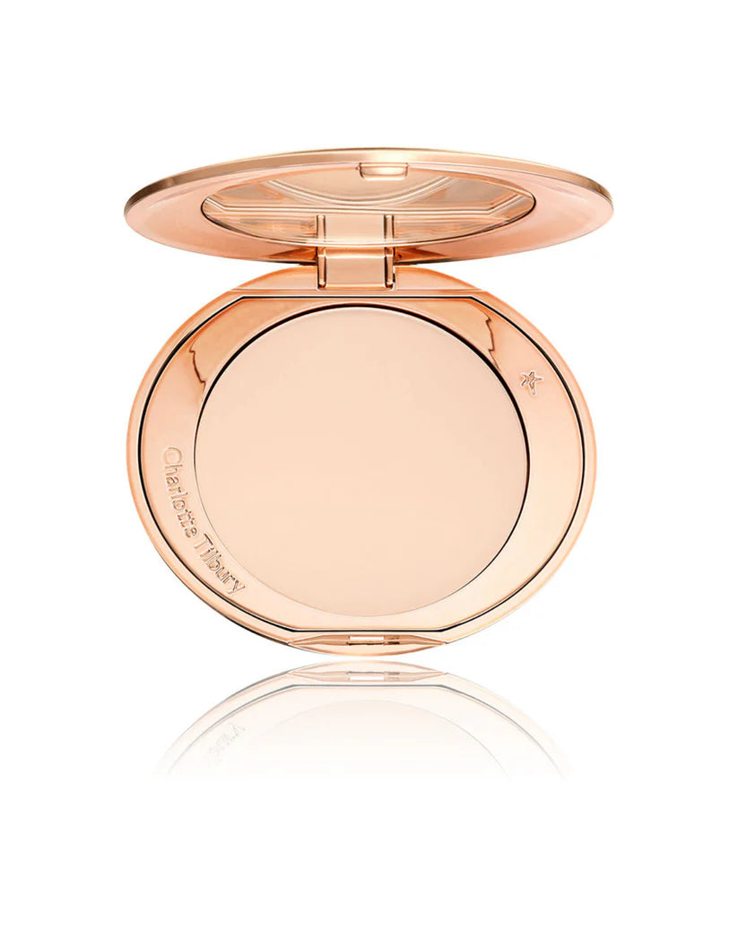Charlotte Tilbury Airbrush Flawless Finish Compact – Smoothing, Pore-Blurring Pressed Powder | 8 g