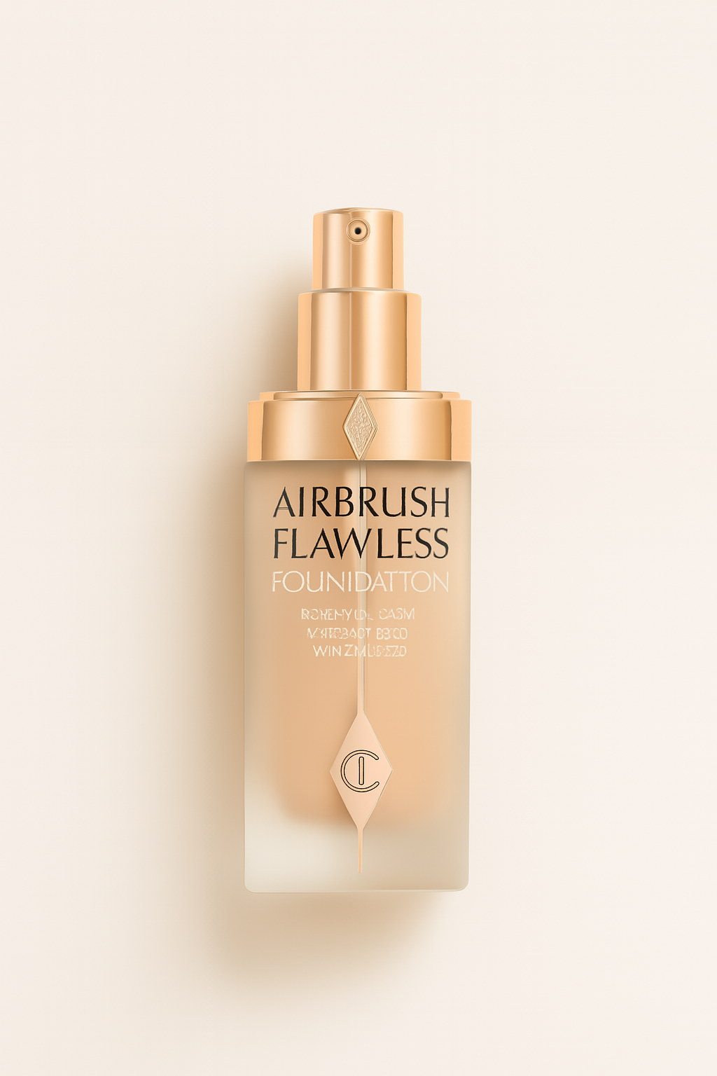 Charlotte Tilbury Airbrush Flawless Foundation – 24H Stay-All-Day, Full Coverage | 30 ML