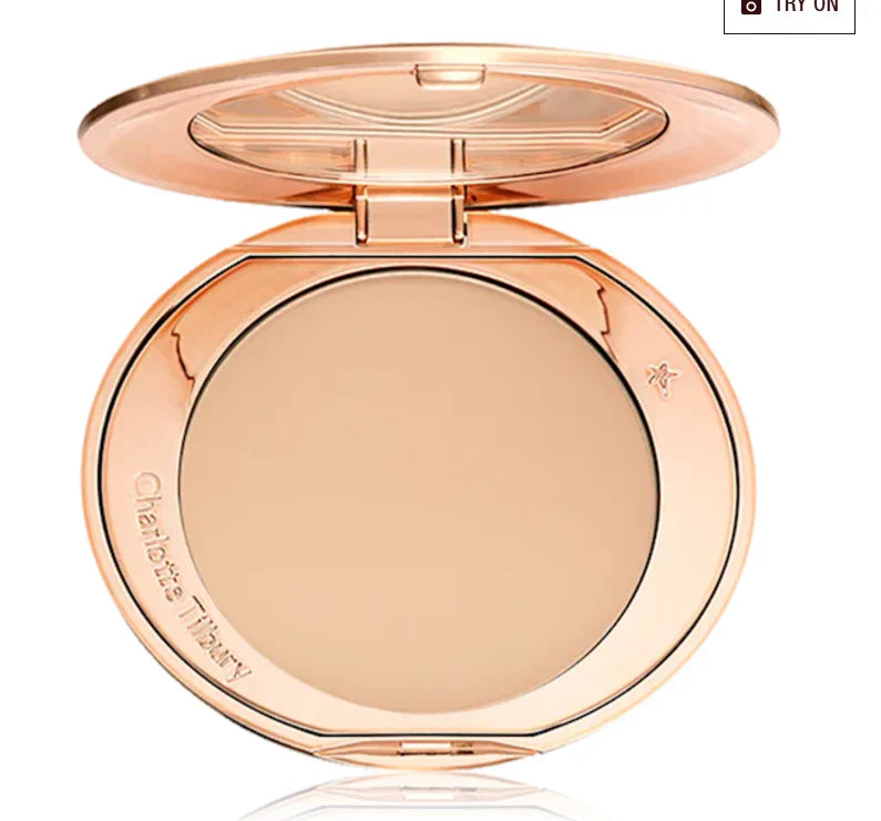 Charlotte Tilbury Airbrush Flawless Finish Compact – Smoothing, Pore-Blurring Pressed Powder | 8 g