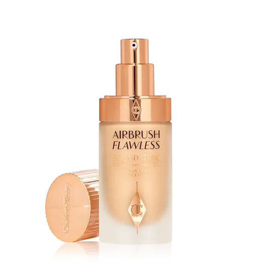 Charlotte Tilbury Airbrush Flawless Foundation – 24H Stay-All-Day, Full Coverage | 30 ML
