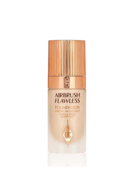 Charlotte Tilbury Airbrush Flawless Foundation – 24H Stay-All-Day, Full Coverage | 30 ML
