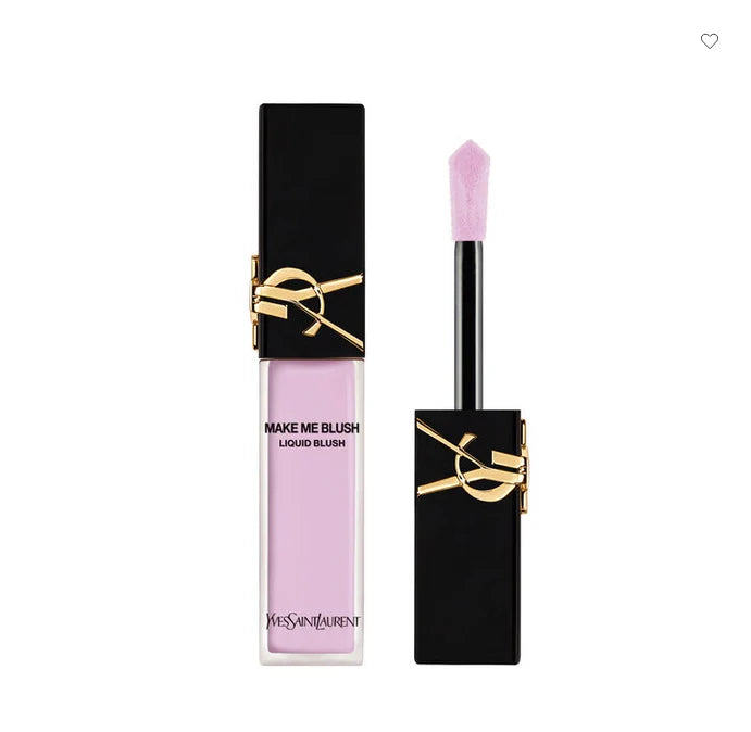 YSL Make Me Blush Blurring Liquid Blush – Soft-Cloud Finish, Liquid-to-Powder Formula & 12H Wear | 7ML