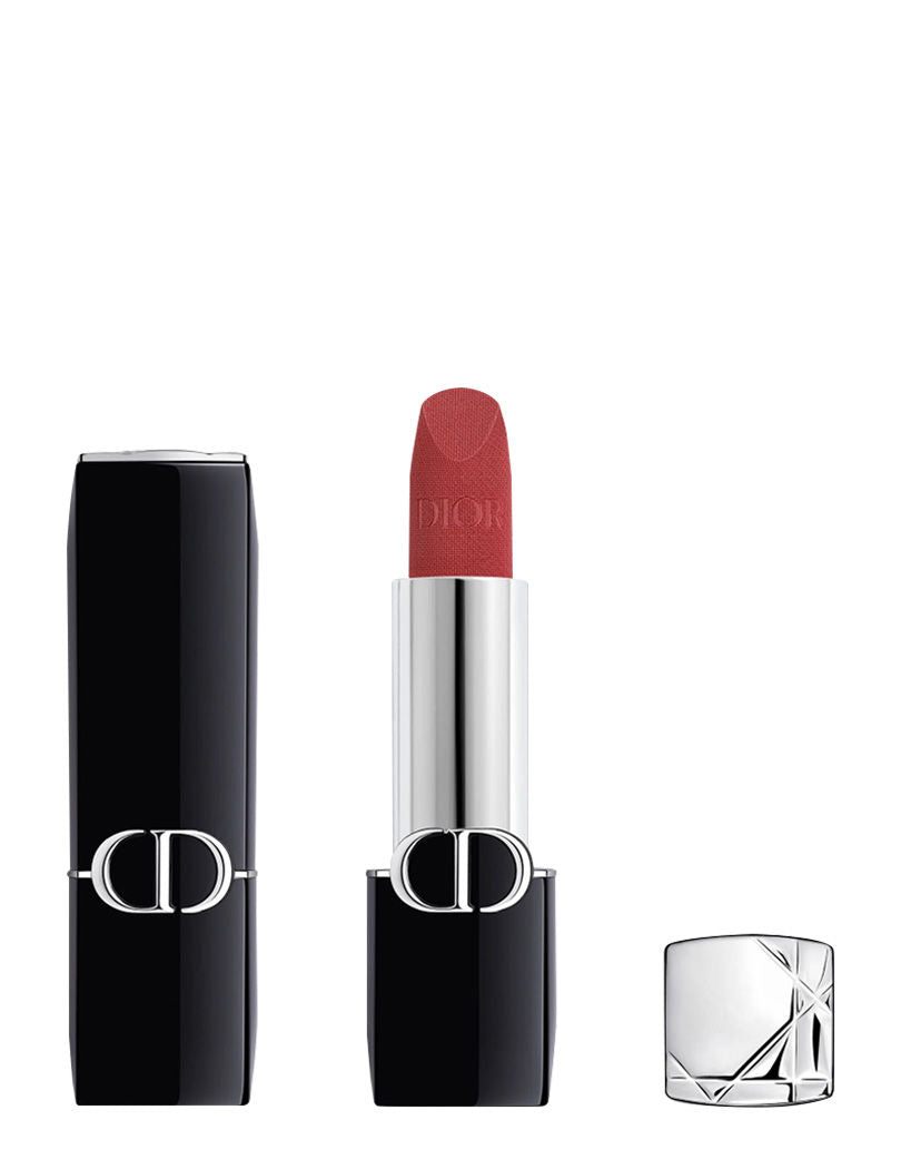 Dior Rouge Satin Matte Lipstick – Intense Color & 16H Comfort | 3.5 g
