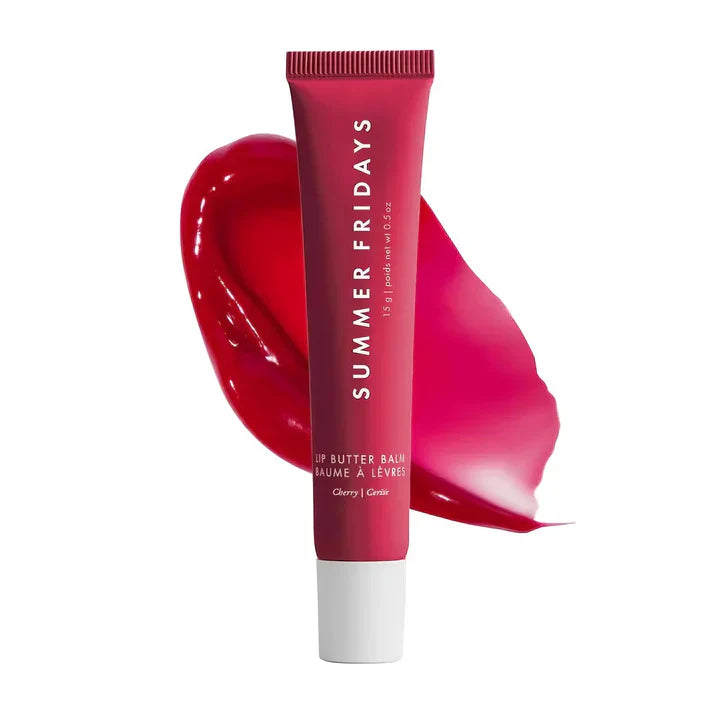 Summer Fridays Lip Butter Balm – Hydrating, Nourishing & High-Shine Vegan Lip Treatment | 15 g / 0.5 oz