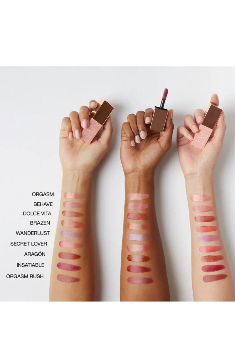 NARS Afterglow Liquid Blush – Multiple Shades | 7 ML