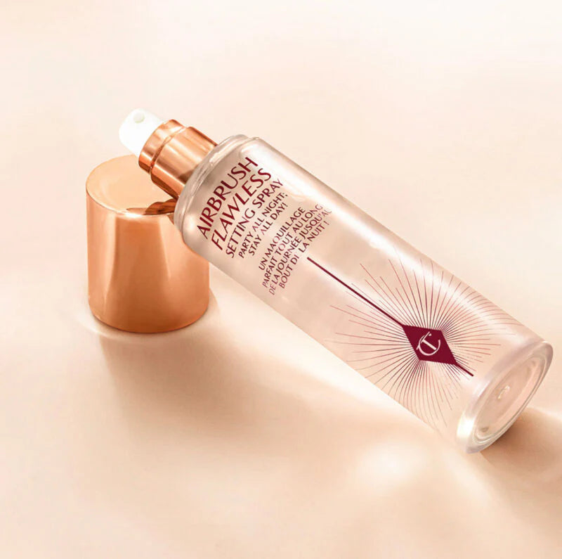 Charlotte Tilbury Airbrush Flawless Setting Spray – 16H Makeup Hold & Hydration | 100 ML
