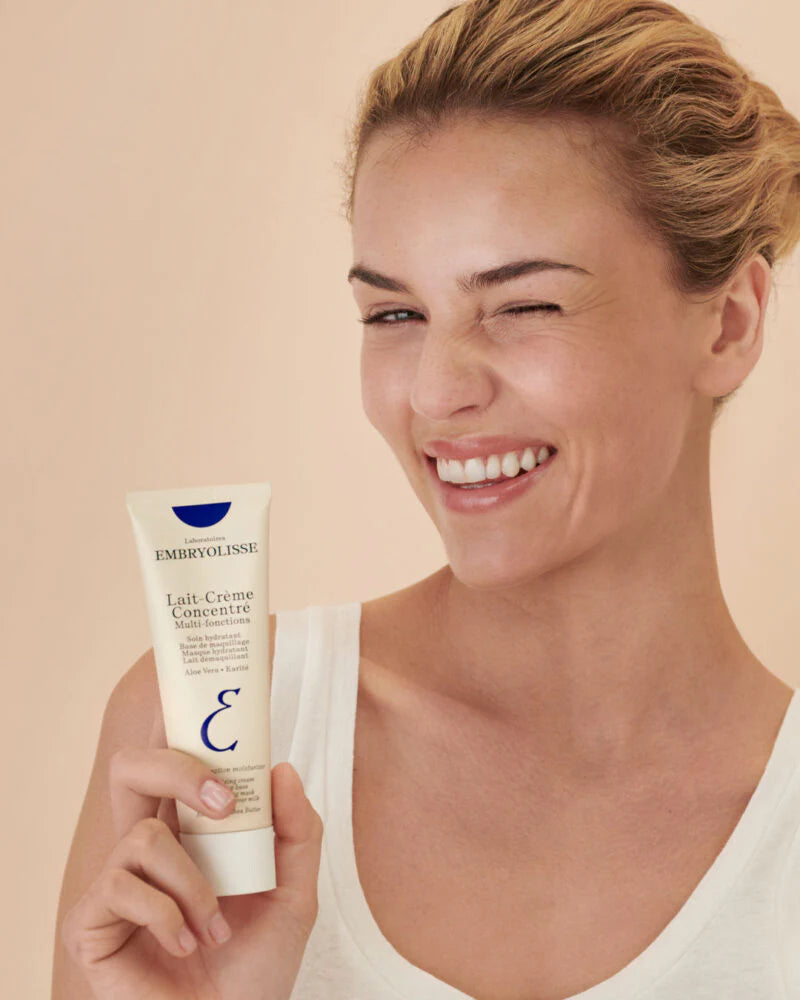 Embryolisse Lait-Crème Concentré – Iconic French Moisturizer, Primer & Makeup Remover | 75 ML