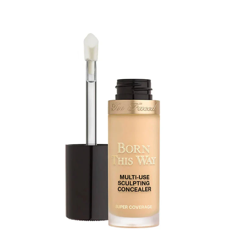 Too Faced Born This Way Super Coverage Multi-Use Sculpting Concealer – 4-in-1 Conceal, Contour, Highlight & Retouch | 13.5 ml