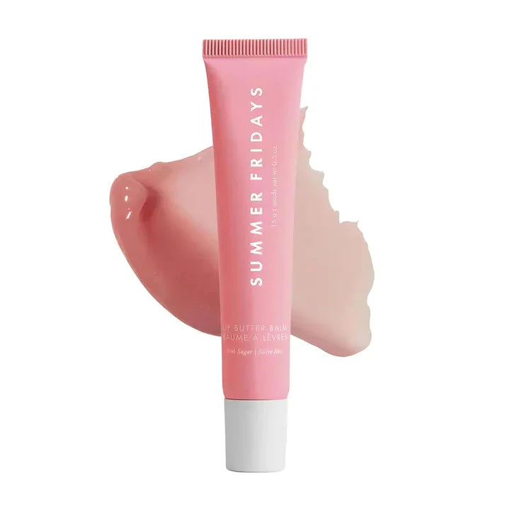 Summer Fridays Lip Butter Balm – Hydrating, Nourishing & High-Shine Vegan Lip Treatment | 15 g / 0.5 oz