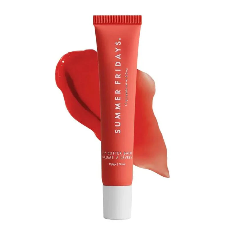 Summer Fridays Lip Butter Balm – Hydrating, Nourishing & High-Shine Vegan Lip Treatment | 15 g / 0.5 oz