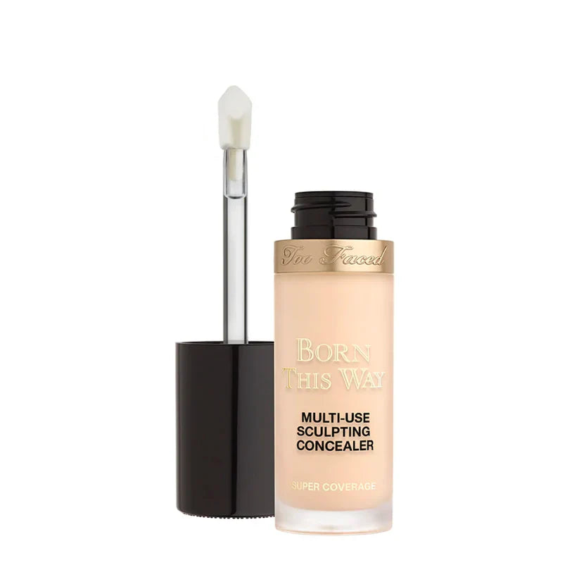 Too Faced Born This Way Super Coverage Multi-Use Sculpting Concealer – 4-in-1 Conceal, Contour, Highlight & Retouch | 13.5 ml