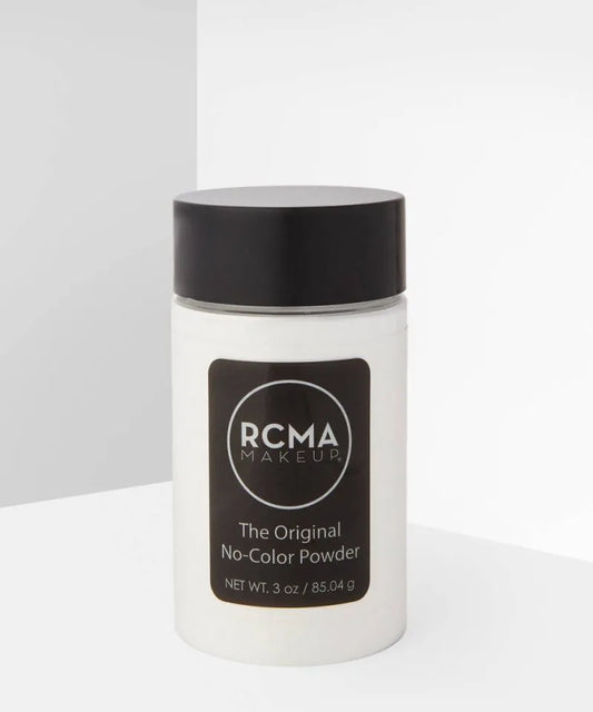 RCMA Makeup – The Original No-Color Powder – Professional Translucent Setting Powder | 85.04 g / 3 oz