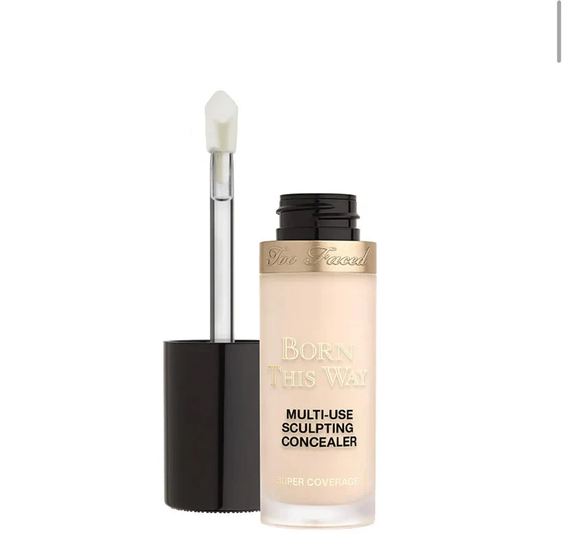 Too Faced Born This Way Super Coverage Multi-Use Sculpting Concealer – 4-in-1 Conceal, Contour, Highlight & Retouch | 13.5 ml