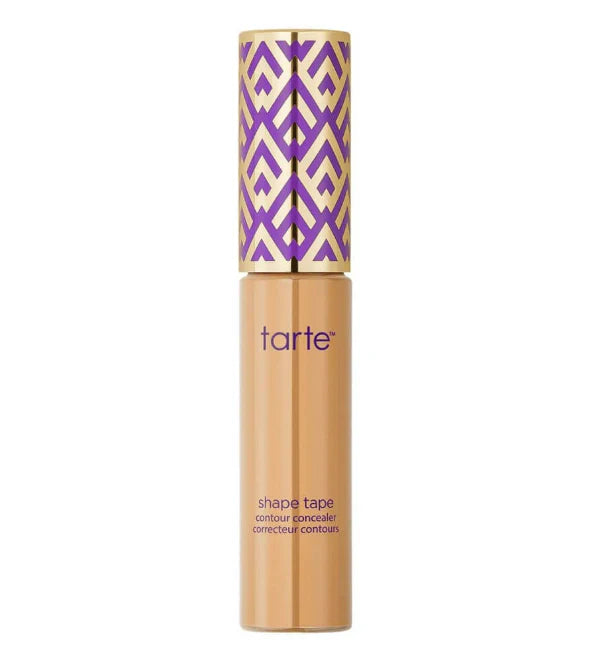Tarte Shape Tape Concealer – Full Coverage, 16H Wear & Crease-Proof Perfection | Full Size 10 ML