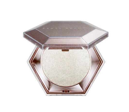 Fenty Beauty Diamond Bomb All-Over Diamond Veil – 3D Diamond-Dusted Highlighter for Face & Body | 8 g