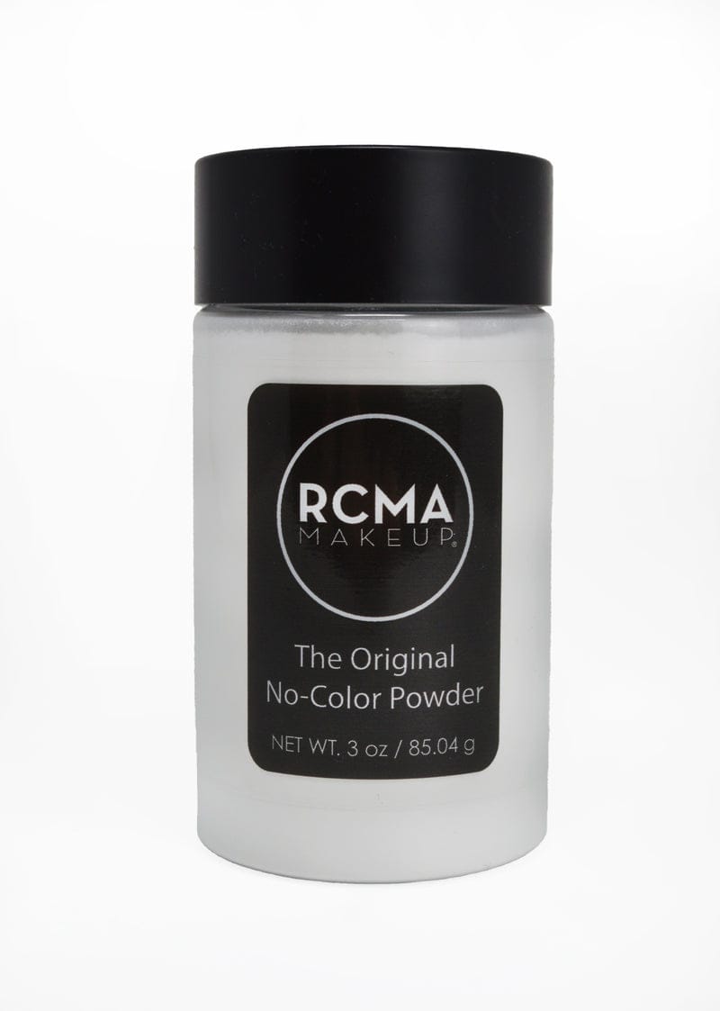 RCMA Makeup – The Original No-Color Powder – Professional Translucent Setting Powder | 85.04 g / 3 oz