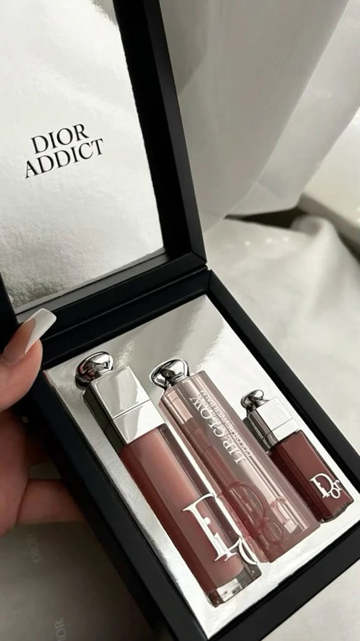 Dior Addict Lip Essentials Gift Set – Glow & Maximizer Trio