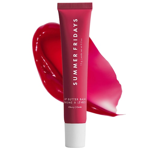 Summer Fridays Lip Butter Balm – Hydrating, Nourishing & High-Shine Vegan Lip Treatment | 15 g / 0.5 oz