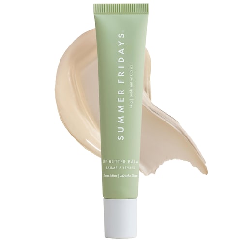Summer Fridays Lip Butter Balm – Hydrating, Nourishing & High-Shine Vegan Lip Treatment | 15 g / 0.5 oz