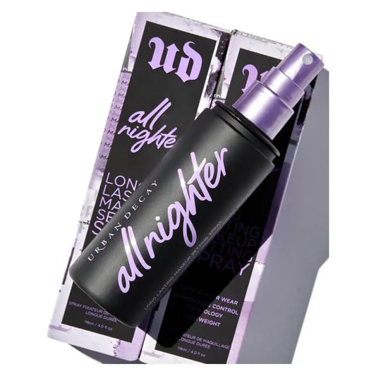 Urban Decay All Nighter Setting Spray – 16HR Waterproof, Smudge-Proof Makeup Lock | 118 mL / 4.0 fl.oz