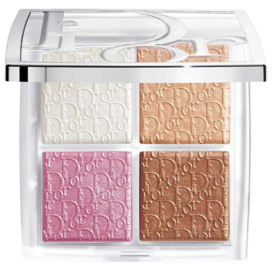 Dior 4-Color Glow Highlighter Palette – Universal & Rose Gold (New)