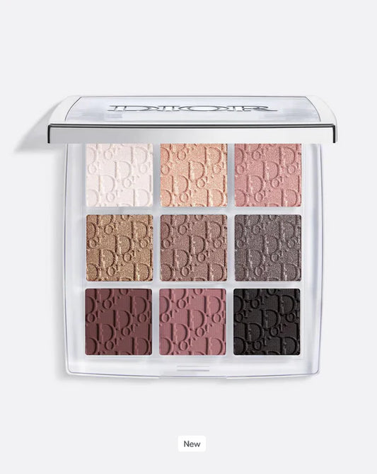Dior 9-Color Eyeshadow Palette – Matte, Shimmer & Metallic Finishes
