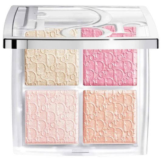 Dior 4-Color Glow Highlighter Palette – Universal & Rose Gold (New)