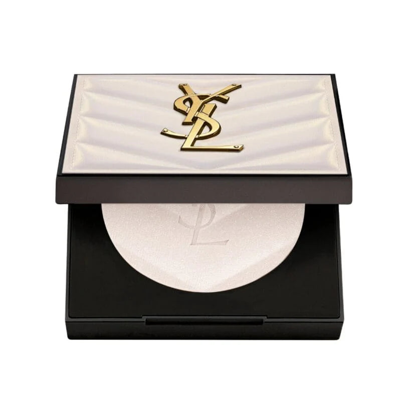 YSL All Hours Hyper Luminize Highlighter – Long-Lasting Luminous Powder Highlighter | 5g