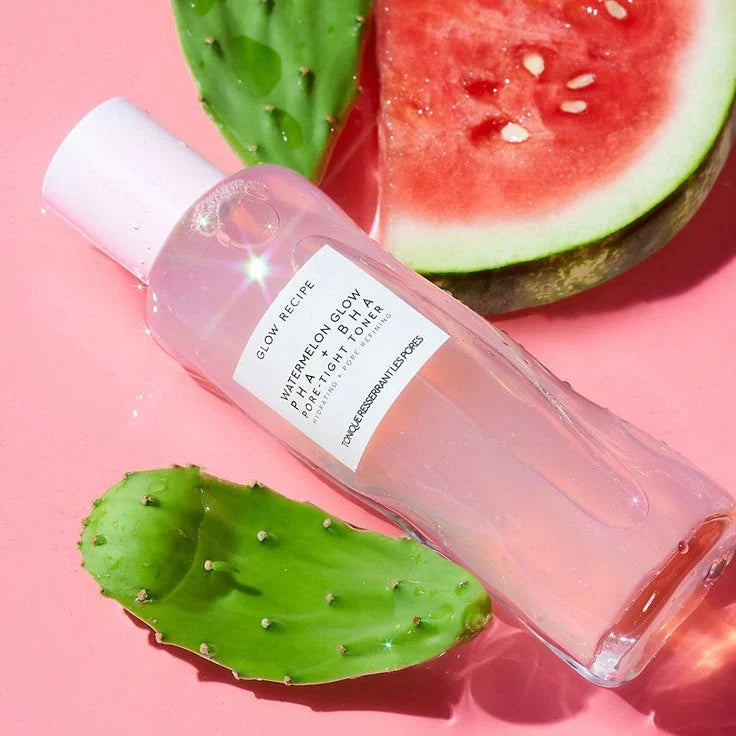 Glow Recipe Watermelon Glow PHA + BHA Pore-Tight Toner – Hydrating & Pore-Refining Facial Toner | 150ML