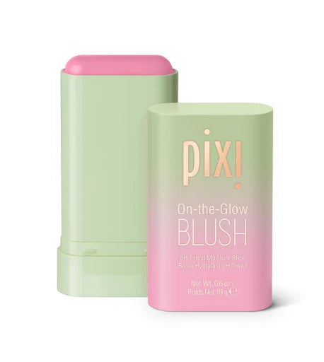 Pixi On-the-Glow Blush – Hydrating pH-Activated Tint for Cheeks & Lips | 19 g