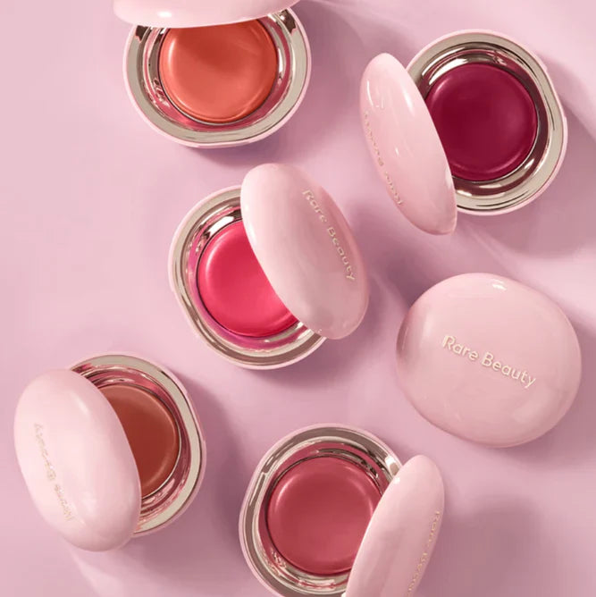 Rare Beauty Stay Vulnerable Melting Cream Blush – Nearly Neutral | Water-Resistant, Mistake-Proof & Skin-Melting Formula | 5 g
