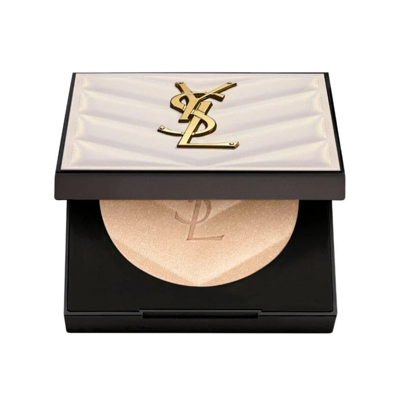 YSL All Hours Hyper Luminize Highlighter – Long-Lasting Luminous Powder Highlighter | 5g