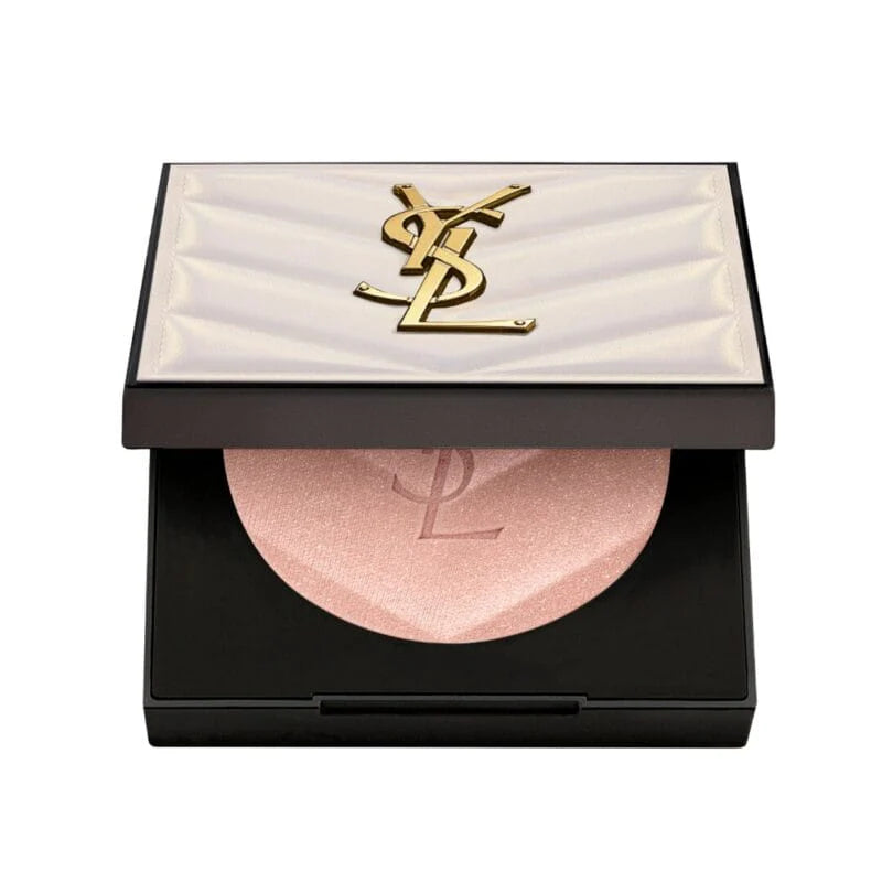 YSL All Hours Hyper Luminize Highlighter – Long-Lasting Luminous Powder Highlighter | 5g