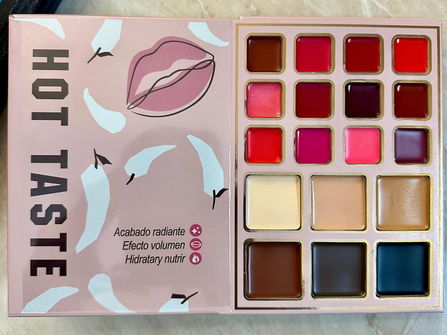 IGOODCO Fashion Eyeshadow & Face Makeup Palette – All-in-One Multi-Color Makeup Kit