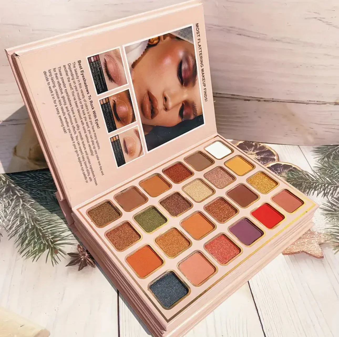 IGOODCO Fashion Eyeshadow & Face Makeup Palette – All-in-One Multi-Color Makeup Kit