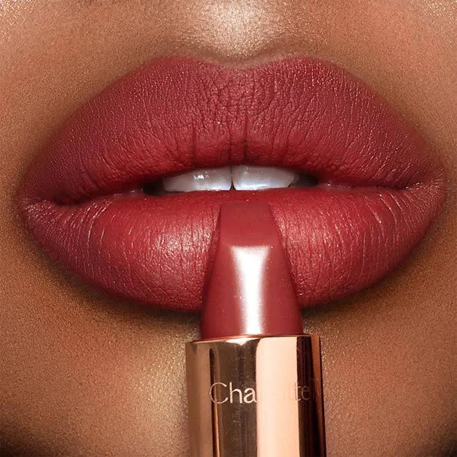 Charlotte Tilbury Iconic Mini Lip Wardrobe – 4 Mini Luxury Lipsticks Gift Set