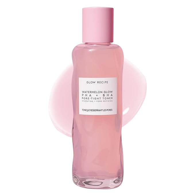 Glow Recipe Watermelon Glow PHA + BHA Pore-Tight Toner – Hydrating & Pore-Refining Facial Toner | 150ML