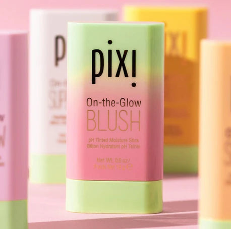 Pixi On-the-Glow Blush – Hydrating pH-Activated Tint for Cheeks & Lips | 19 g