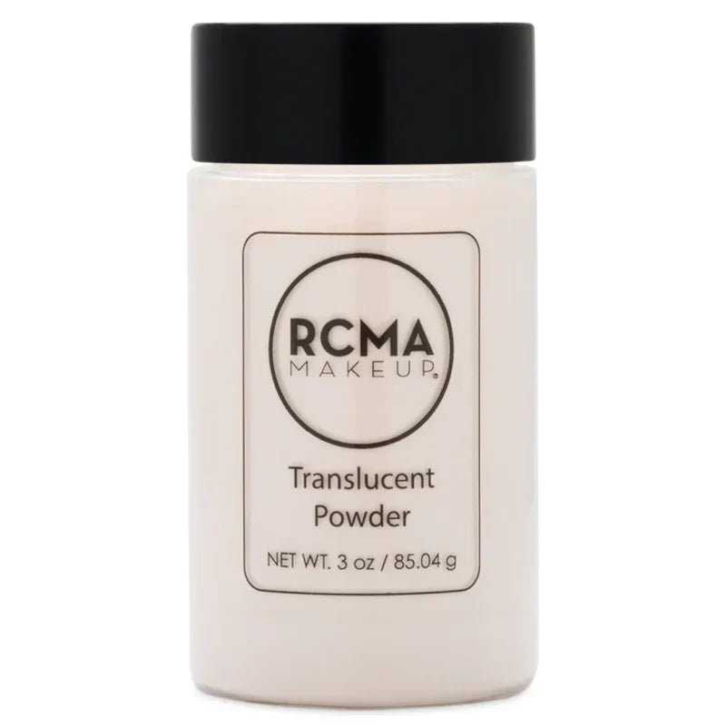 RCMA Makeup Translucent Powder – Professional Lightweight Setting Powder with Subtle Warmth | 85.04 g / 3 oz