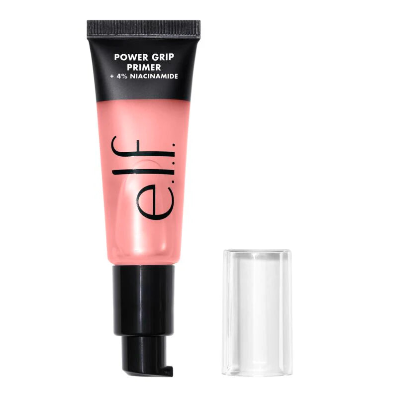 e.l.f. Power Grip Primer + 4% Niacinamide – Longwear Makeup Grip & Skin Brightening | 24 ml
