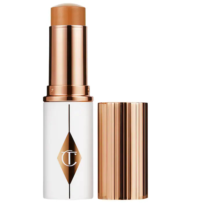 Charlotte Tilbury Unreal Skin Foundation Stick – Hydrating Sheer Glow Complexion | Buildable Coverage